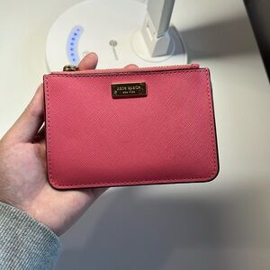 💗💕Rose Pink Kate Spade Wallet
